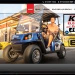 Golf Cart Dealer Website Development