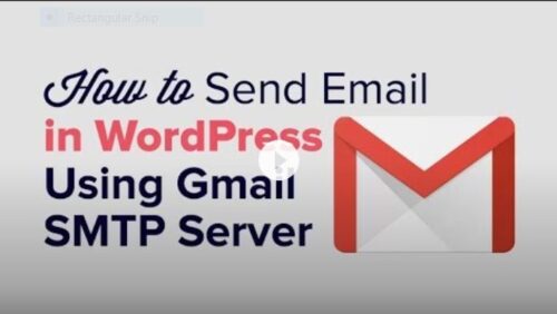 Send Email in WordPress with Gmail SMTP Server