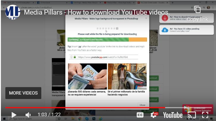 Download youtube videos