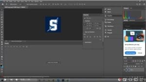 Make logo background transparent in PhotoShop