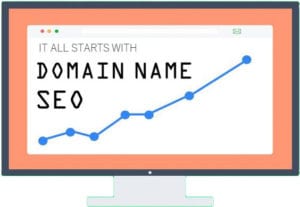 Domain name SEO