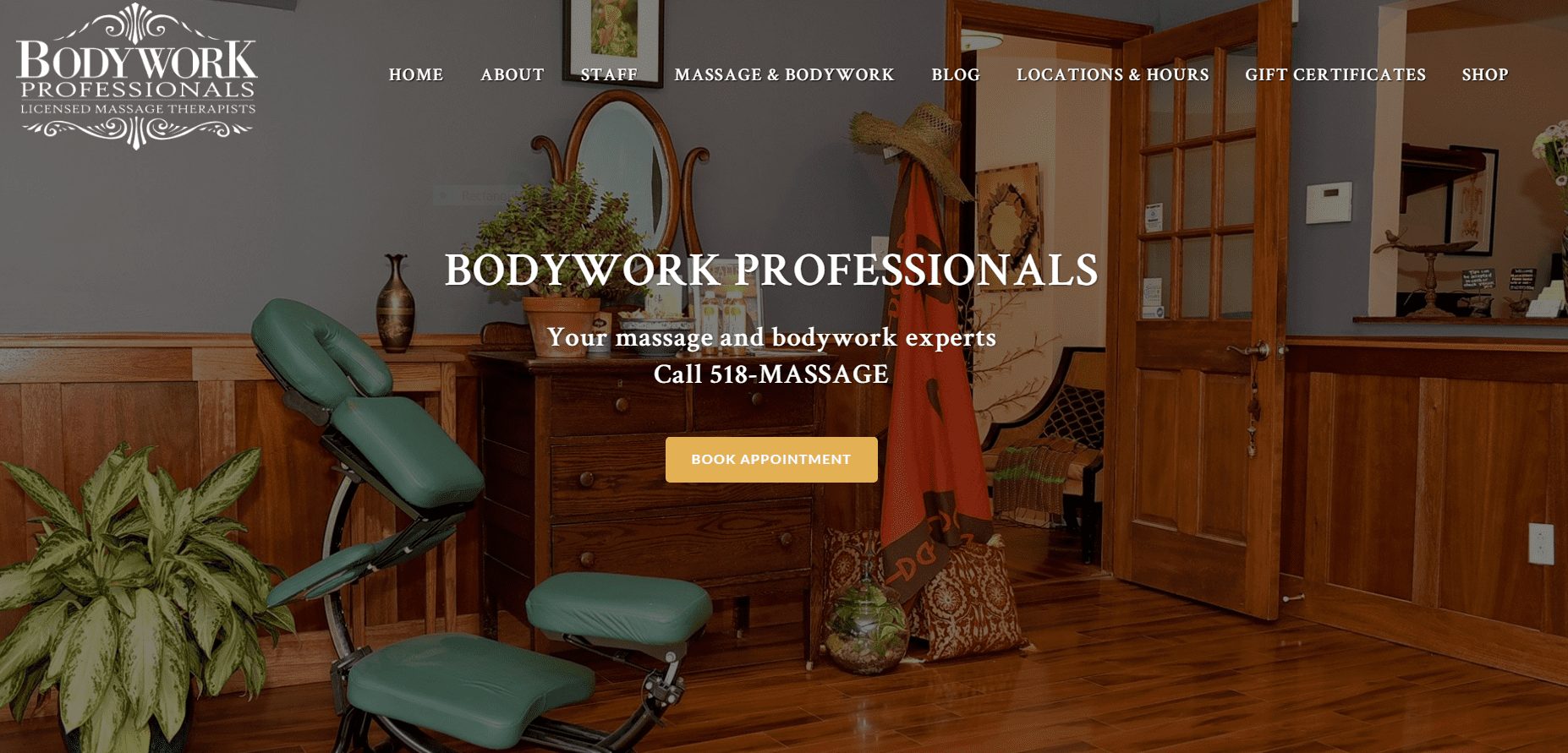 BodyWork Professionals SEO Work and Review