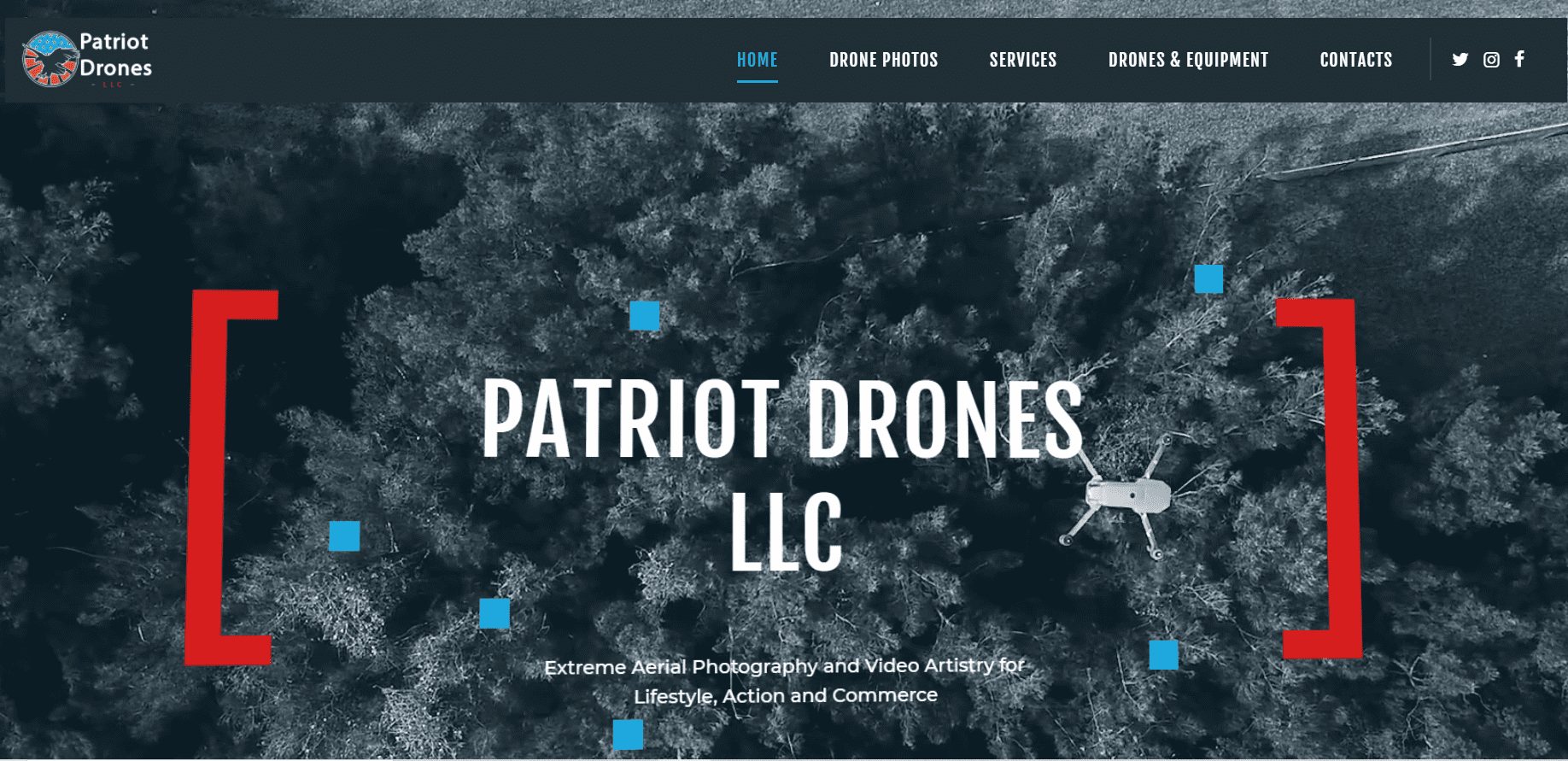 Patriot drones screenshot