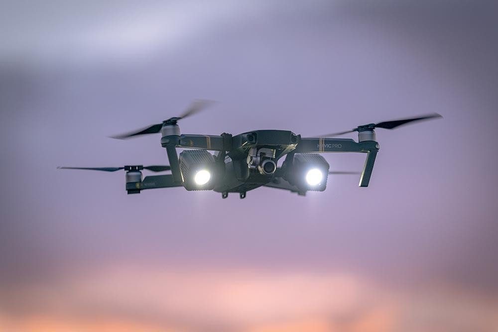drone content creation video