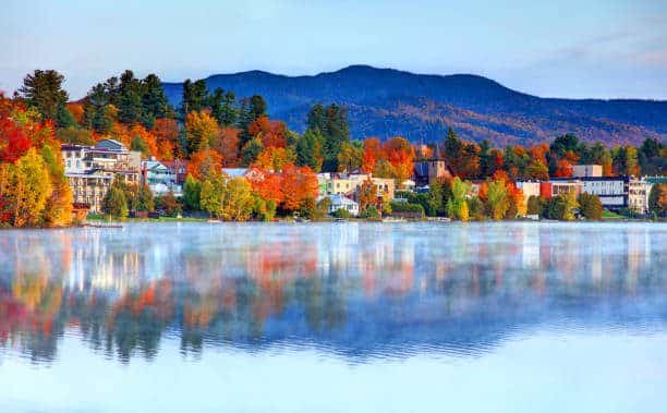 lake placid website design