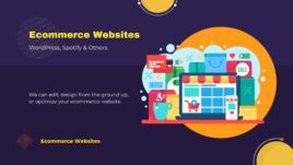 Ecommerce Website Design