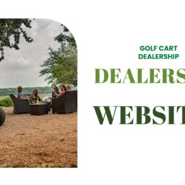 golf cart dealership websites