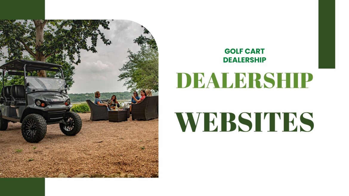 golf cart dealership websites