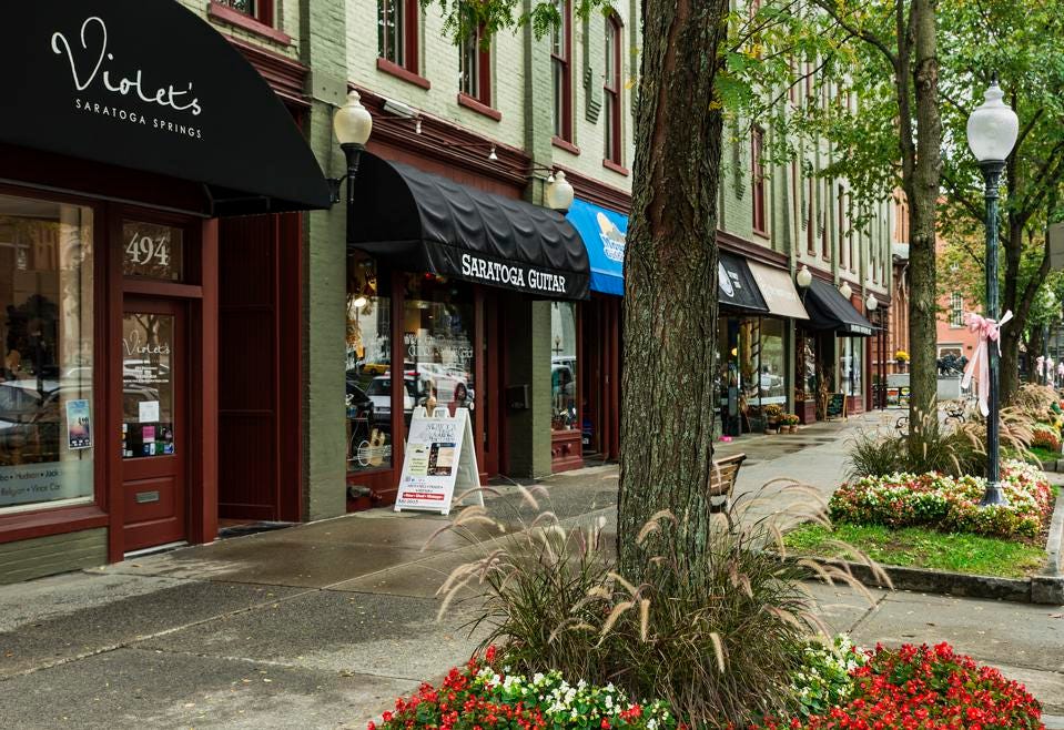 Website Design Location in Saratoga Springs, New York