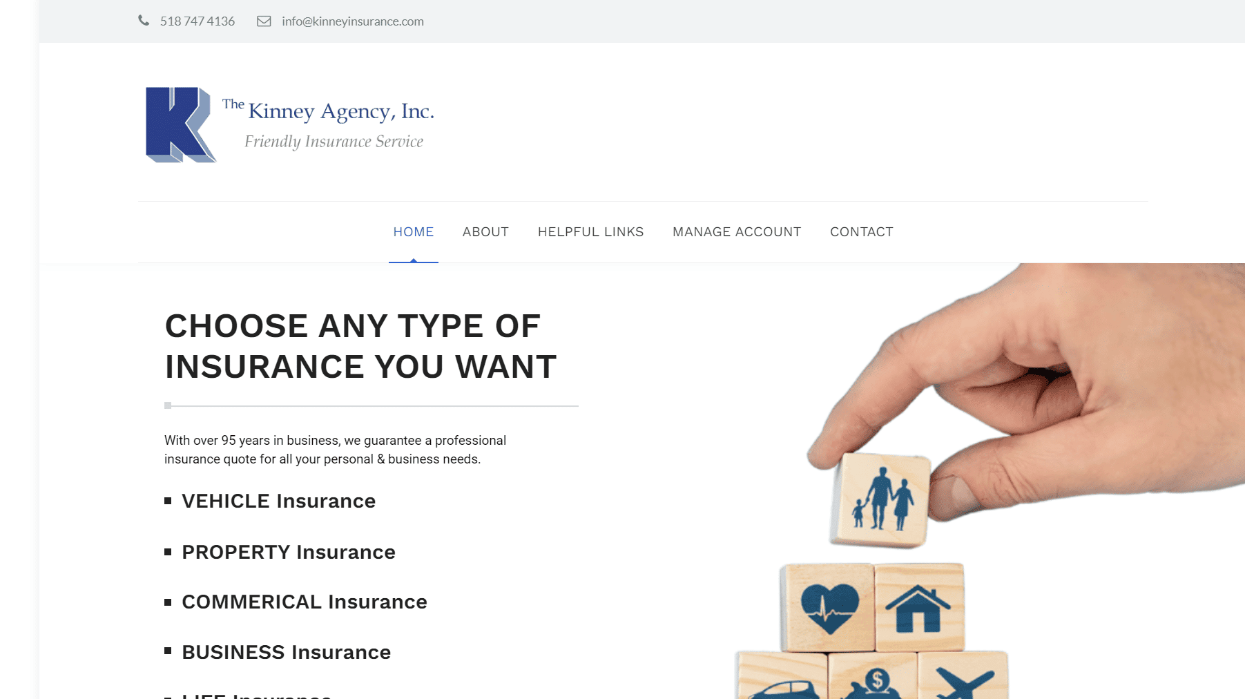 The Kinney Agency - Client of Media Pillars