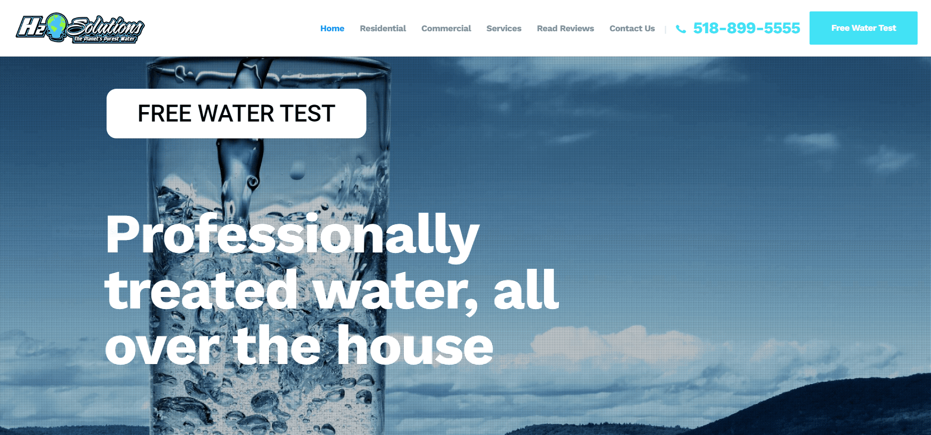 H2O Solutions - Client of Media Pillars