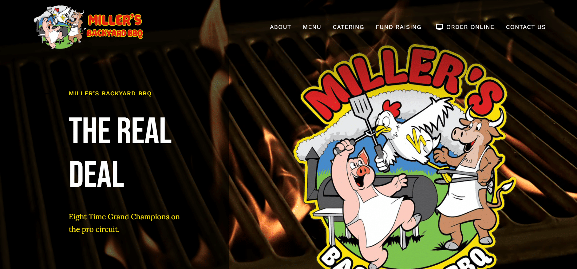 Millers Backyard BBQ - Client of Media Pillars