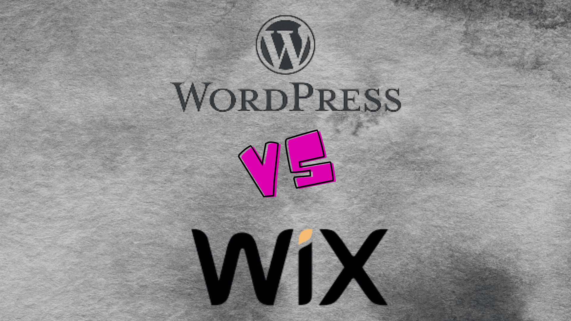 WordPress vs Wix