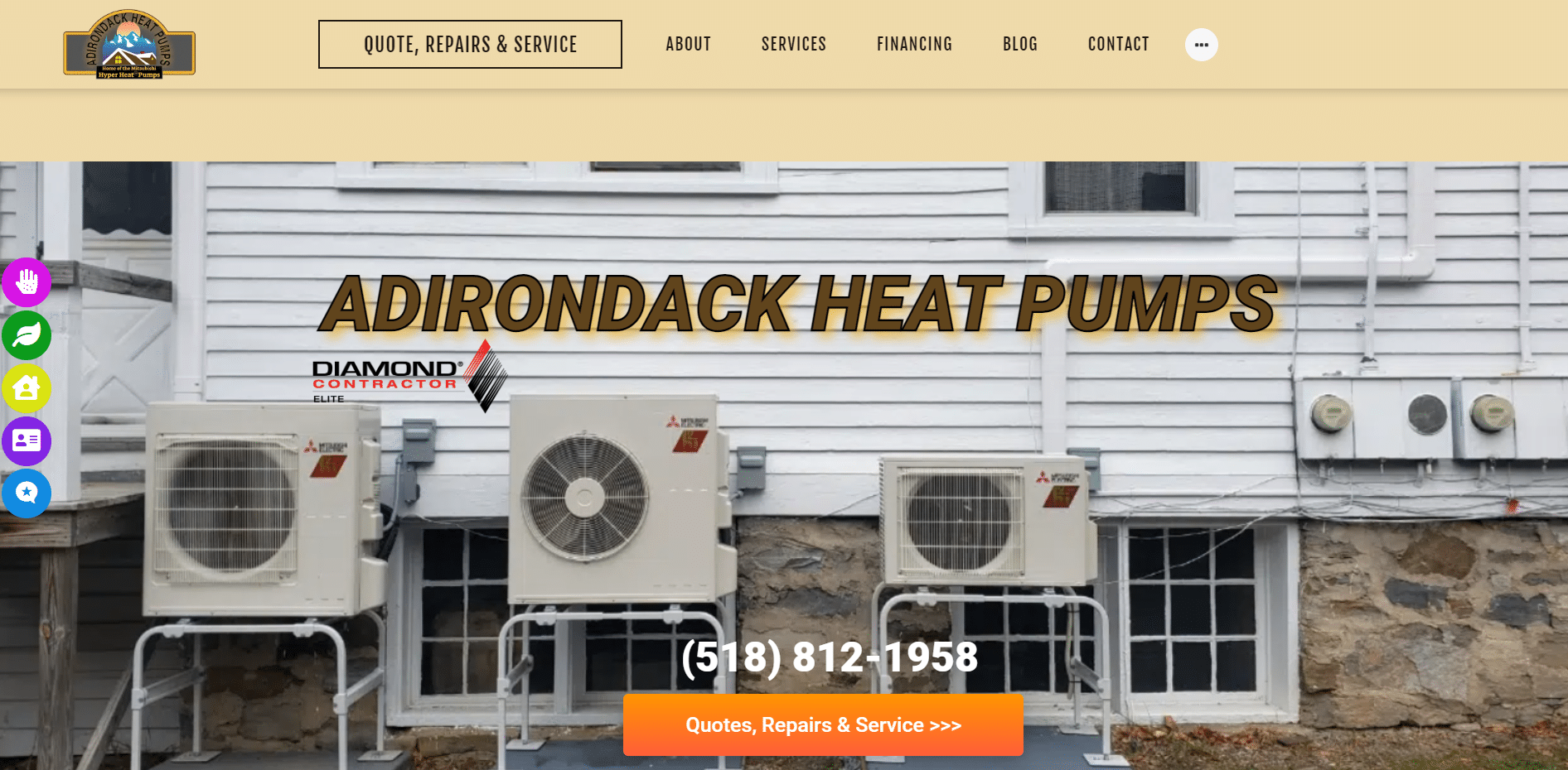 Adirondack Heat Pumps