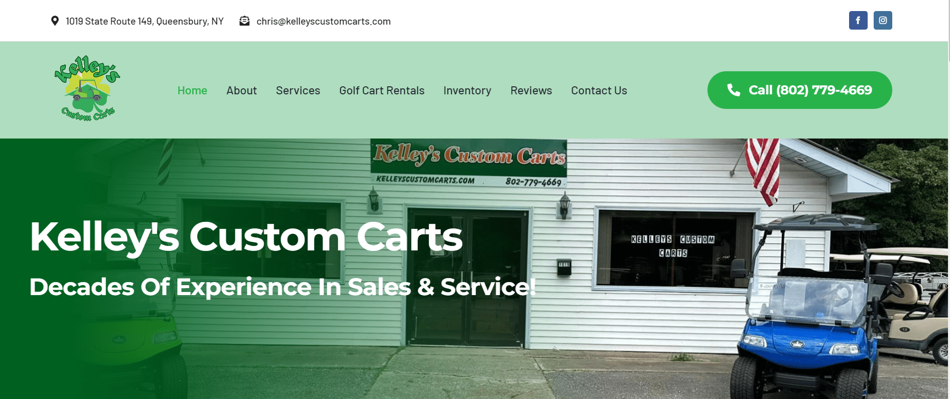 Kelleys Custom Carts - Queensbury, NY