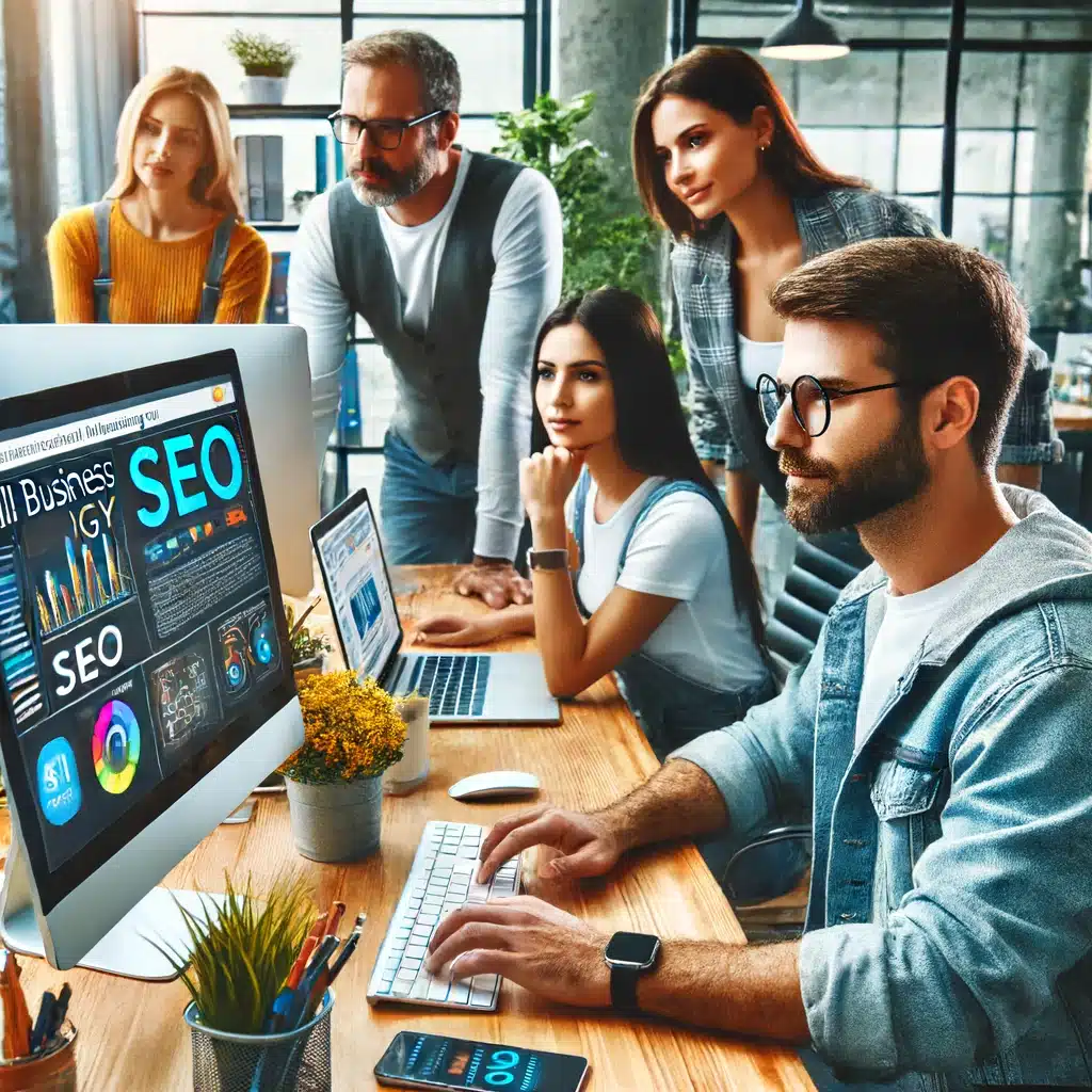AI-powered digital marketing for small businesses