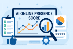 ai online presence score