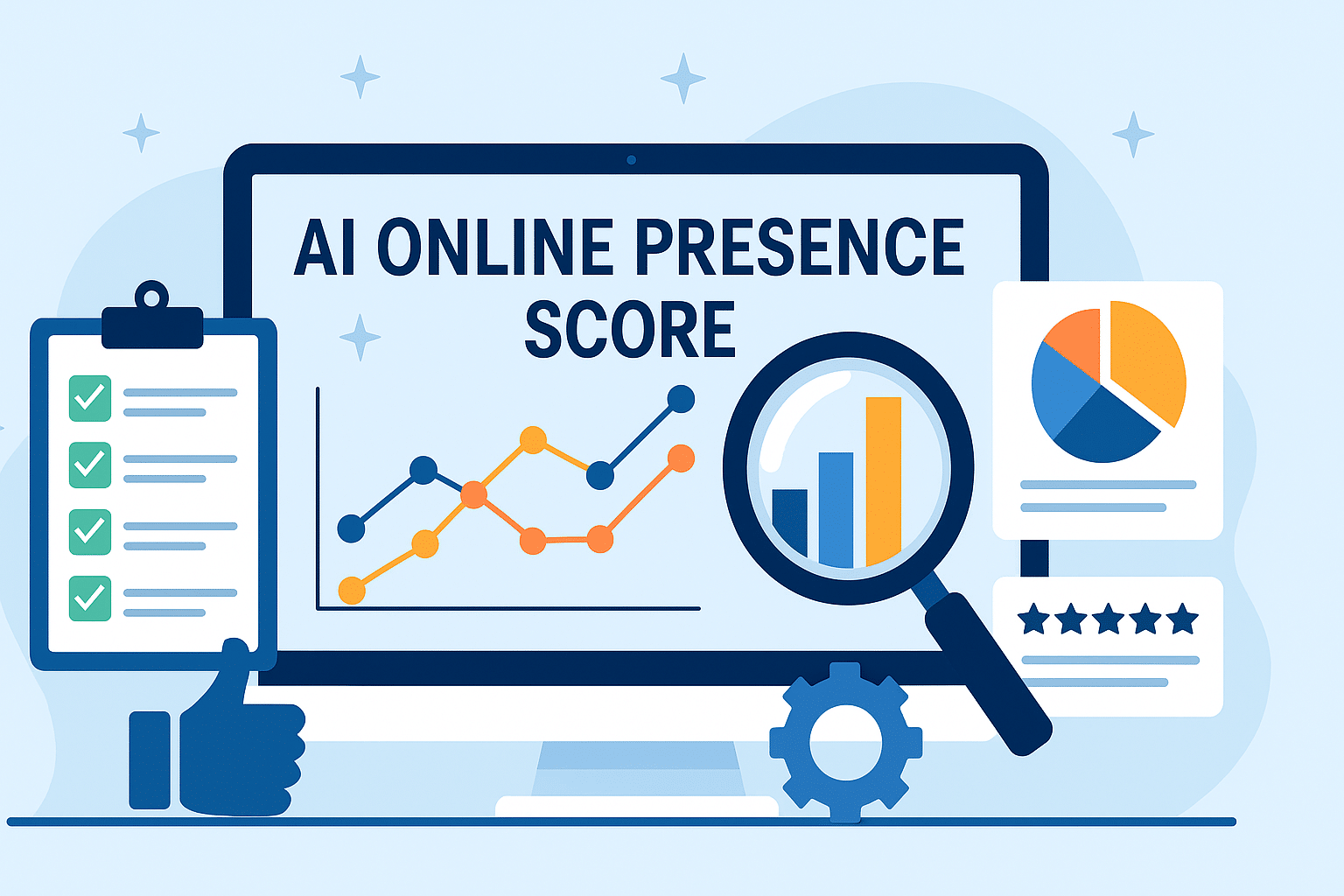 ai online presence score