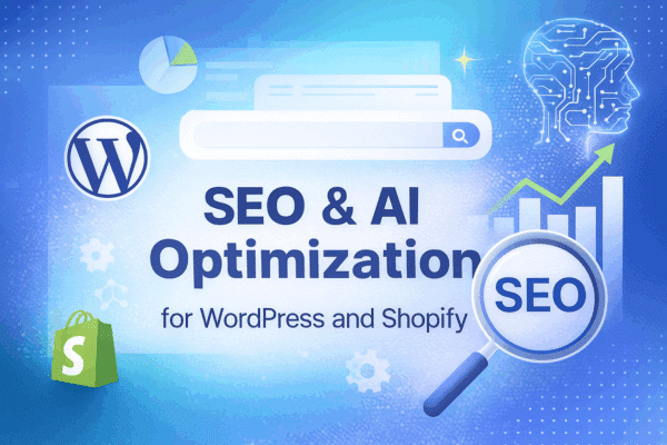 SEO and AI search optimization so Google and ChatGPT recommend your business