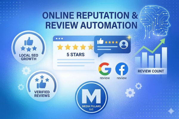 Google review requests and online reputation management automation